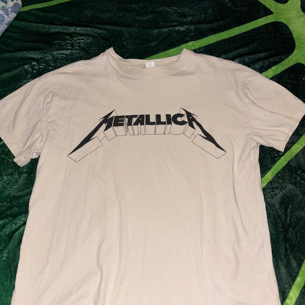Metallica tee